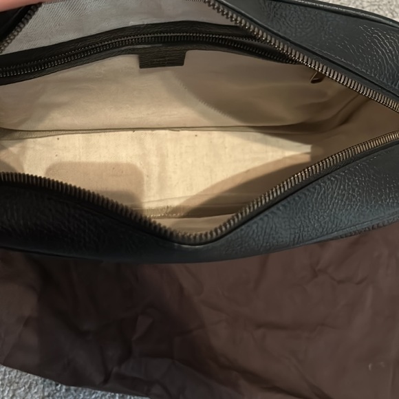 Gucci Pebbled Leather Retro Print bag - Picture 3 of 9